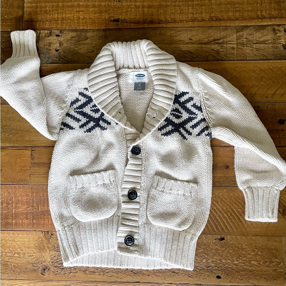 Old Navy Toddler Front-Button Cardigan